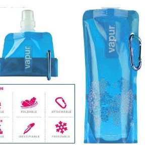   portable folding water bag folding water bottle: Sports & Outdoors