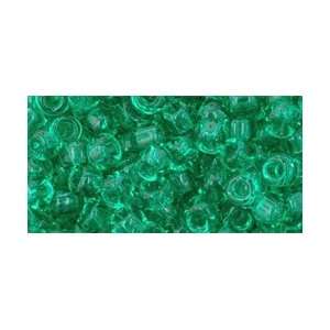  TOHO 6/0 Japanese Glass Beads   Beach Glass Green 4mm 