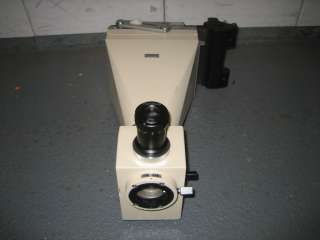 Olympus PM 10AD Photomicrography Camera Polaroid Back  