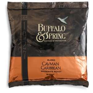 Buffalo & Spring Cayman Carribean Blend Whole Bean Coffee, 2 Pound Bag 
