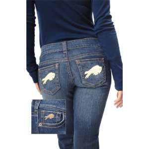  Buffalo Bills Womens Denim Jeans   by Alyssa Milano 