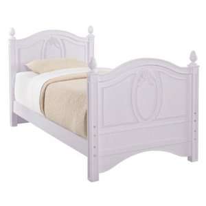  Stanley twin Half Bunk Bed lavender Atq