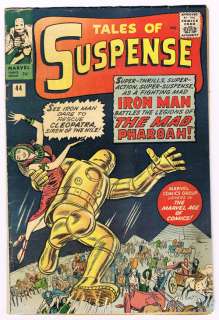 Tales Of Suspense # 44 Iron Man  