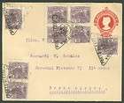 BRAZIL : Uprated 1922 Postal Stationery for Internal us