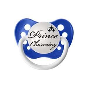  Personalized Pacifiers Prince Charming Pacifier in Blue 