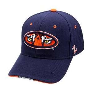 Zephyr Auburn Tigers Navy Gamer Hat:  Sports & Outdoors
