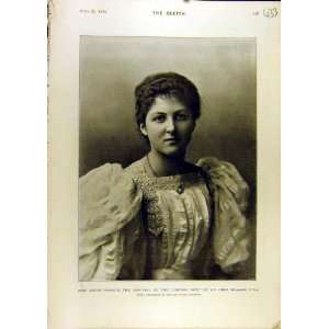   1896 Portrait Edith Ramage Cherry Ripe Millais Theatre