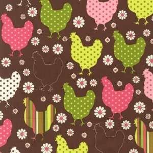  Nancy Mims CHICK CHICK Summer ANM 11952 193 Organic Fabric 