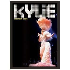  Kylie Minogue Mini Poster Cal 2008 Calendar Office 