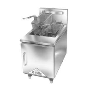 Fryer, Counter Model, Gas, 16 Inches 