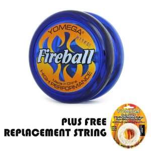  Fireball Yo Yo Player with FREE Bonus String: Toys & Games