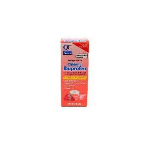    Quality Choice IBUPROFEN SUSP BERRY 4OZ: Health & Personal Care