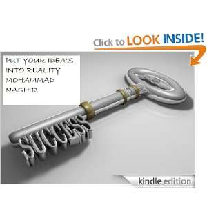 Put Your Ideas into Reality Mohammad Nashir  Kindle 