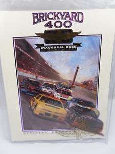 1994 Brickyard 400 program  