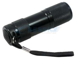 LED Superbright Flashlight metal aluminium waterproof  