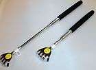 The Hand Extendable Metal Back Scratcher with Cushion Grip 2 Pk