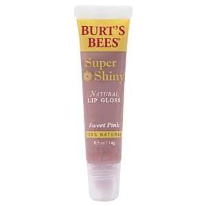  Burts Bees Lip Gloss Sweet Pink 0.5oz Beauty