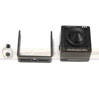 Super Mini Color Camera 1/3Sony Color CCD 0.5 Lux, 420TVL, 2 
