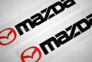 MAZDA Sticker Decal Protege Miata MX5 RX7 RX8 MAZDA3  