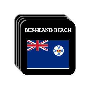  Queensland   BUSHLAND BEACH Set of 4 Mini Mousepad 