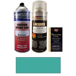  12.5 Oz. Surf Blue Spray Can Paint Kit for 1990 Ford 