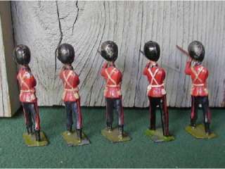 BRITAINS,13 Lead Soldiers,most from Set 1327, Old  