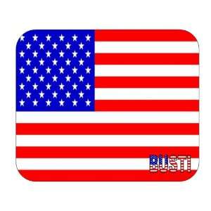  US Flag   Busti, New York (NY) Mouse Pad: Everything Else