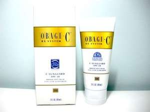   OBAGI C RX SYSTEM C SUNGUARD 3 OZ OUNCES SPF 30 SUNSCREEN SEALED