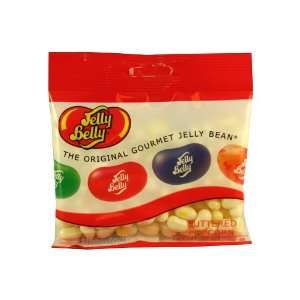 Jelly Belly 3.5oz Buttered Popcorn 12 Bags  Grocery 