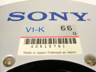 Genuine Sony V1 K 66 Minute Broadcast VTR 1 Tape Take Up Reel Nice 