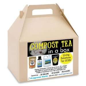  Compost Tea in a Box   40 Gallons Patio, Lawn & Garden