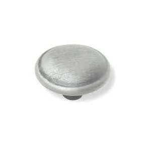    Satin Pewter Knob 1 3/16 Diameter HRT N 181