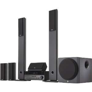   : Yamaha YHT 897 5.1 Channel Network Home Theater System: Electronics