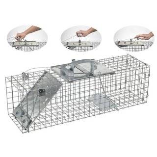   one door cage trap for squirrels and small rabbits buy new $ 39 99
