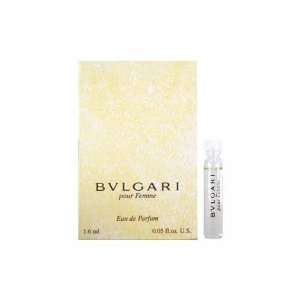  Bvlgari Pour Femme by Bvlgari 0.05 oz Eau de Parfum 