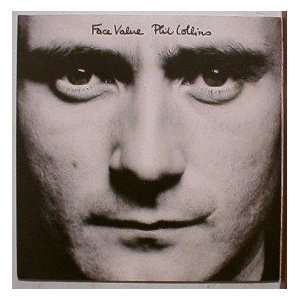  Phil Collins Of Genesis Flat Face Values XX Everything 