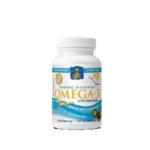   Naturals   Omega 3 in Fish Gelatin   60ct