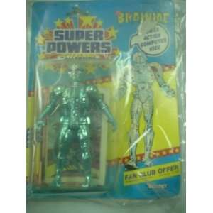  Super Powers Collection Brainiac Toys & Games