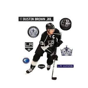  NHL Los Angeles Kings Dustin Brown Wall Graphic Sports 