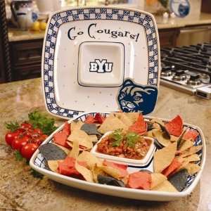  BYU Cougars Gameday Chip & Dip Tray