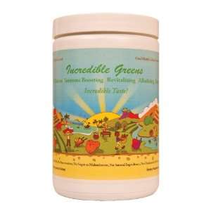 Incredible Greens Ultra dense, Ultra tasty Green Superfood Supplement 