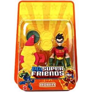    DC Super Friends Exclusive Action Figure Robin: Toys & Games