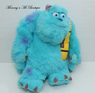 Disney Hasbro Monsters Inc 13 Glowing Bedtime Talking Sully Plush Toy 
