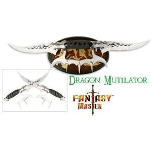  Dragon Mutilator Fantasy Knife Display: Everything Else