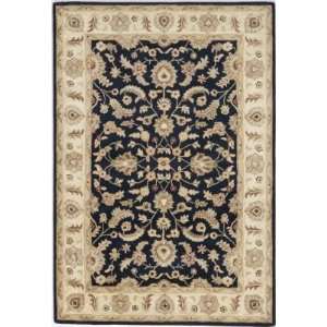    Rugs America Seville Oxford Blue 5200A   8 x 10 Home & Kitchen