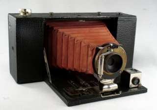 Kodak No. 3A Folding Brownie, Model A, Meniscus Lens  