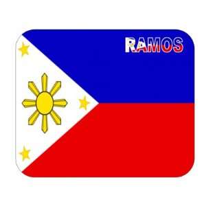  Philippines, Ramos Mouse Pad 