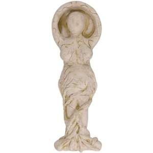    Gypsum Cement Figurine Fertility Goddess (each)