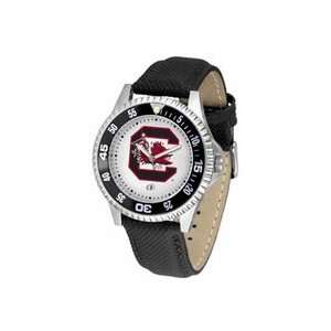   : South Carolina Gamecocks Competitor Mens Watch by Suntime: Jewelry