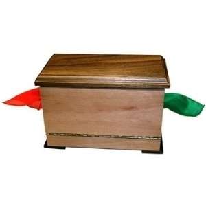  Silk Cabby, Deluxe Wood  Royal  Stage Magic Trick: Toys 